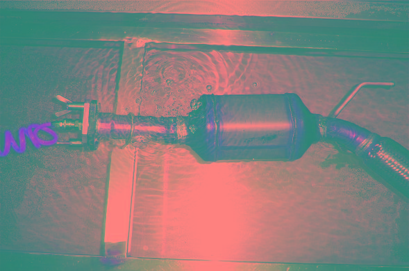 小型容器气密性试验试验箱实拍 小型容器气密性试验试验箱实拍